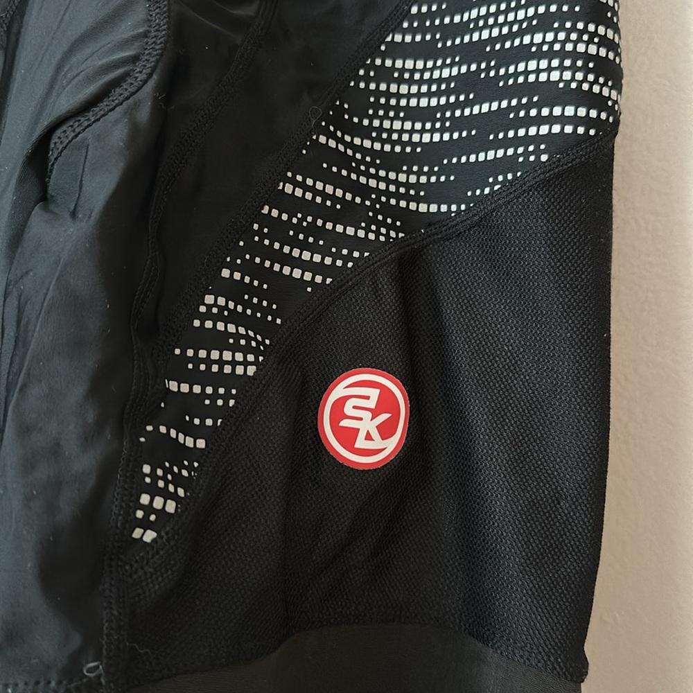 Souke Sports Men's 3D Padded Quick Dry Bike Shorts-PS5000-Black size L NWT - Picture 2 of 7